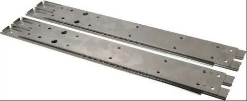 Sugatsune SSR-5-14 Drawer Slides - 14" Slide Length, 10.22" Travel Length, Stainless Steel Ball Bearing Slides, 2 Slides per Pack