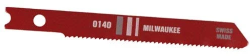 Milwaukee 48-42-0140 Jig Saw High Speed Steel 24 TPI 2-3/4 in. 5pk.