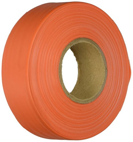 IRWIN Tools STRAIT-LINE Flagging Tape, 300-foot, Orange (65902)