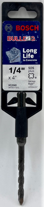 Bosch HC2040 SDS Plus 1/4" x 2" x 4" Hammer Drill Bit
