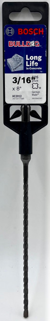 Bosch HC2012 S4L SDS-Plus Shank Bit 3/16 by 6 by 8-Inch