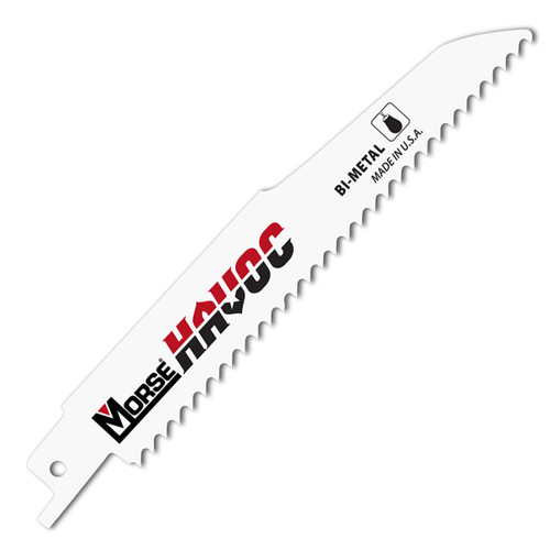 MK Morse 3PK 398350 Wood Cutting 6" x 6TPI Reciprocating Blades