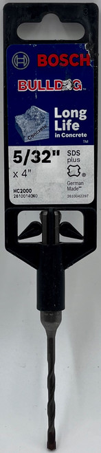Bosch HC2000 S4L SDS-Plus Shank Bit 5/32 by 2 by 4-Inch
