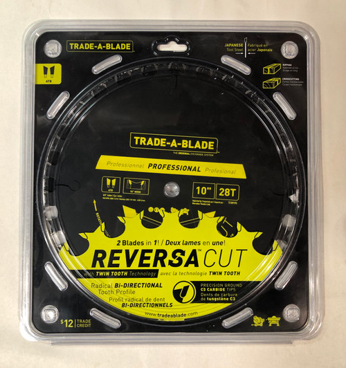 Trade-A-Blade 10"" 28T Framing Circular Saw Blade Trade-A-Blade 10"" 28T Framing Circular Saw Blade
