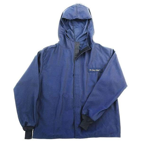 Salisbury Protective Clothing Flash Jacket w/ Hood Large