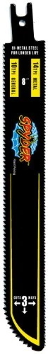 Spyder 200011 - 8"" 10 by 14 TPI Bore-Blade - Single Pack