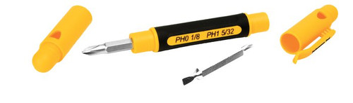 10 pack Performance Tool 4-in-1 Precision Screwdriver - Counter Display