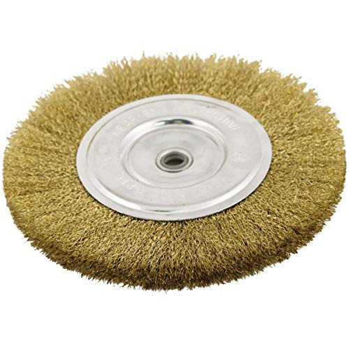 Do it Best 6in Wire Wheel Brush 5/8in - 1/2in Arbor 345460