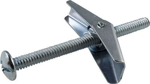 3/8 x 4 Powers Round Toggle Bolt Zinc Plated (25)