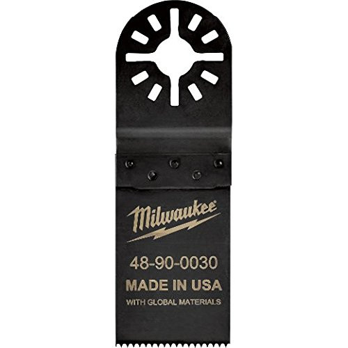 Milwaukee Oscillating Hard Point Multi-Tool Blade, 1-1/4in 48-90-0030