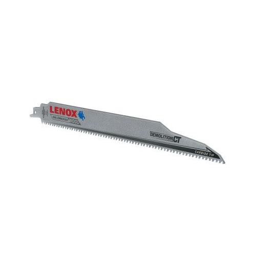 LENOX 12-in 6-TPI Carbide Tooth Reciprocating Saw Blade