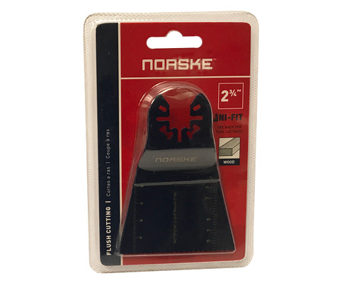 Norske NOTP210 Uni-Fit Wood Flush Cutting Blade, 2-3/4" Norske NOTP210 Uni-Fit Wood Flush Cutting Blade, 2-3/4"