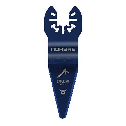 Norske NOTP229 Uni-Fit HCS Caulk Removal Scraper Knife Blade, 2-1/2"