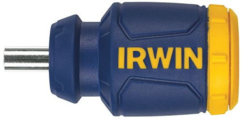 Irwin Industrial Tool Co 4935587 Multi-purpose 8 in 1 Stubby Screwdriver