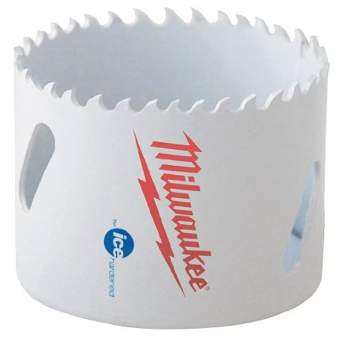 Milwaukee 49-56-9645 Hole Dozer Bi-Metal Hole Saw, 4"