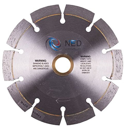 NED 100NCC0709  NCC-7 Cost Cutter General Purpose Segmented Blade,  7" x .095 x UA