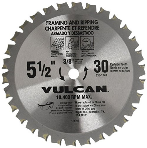 5-1/2 in., 30T Framing Circular Saw Blade