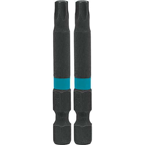 Makita A-96768 Impactx T27 Torx 2" Power Bits, 2-Pack