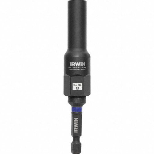 Irwin, 1859119, Bolt-Grip Impact Performance Series Deep Well Extractor 5/16", 8MM