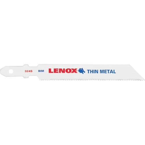 Lenox Tools 20303 T-Shank Bi-Metal Thin Metal Jig Saw Blade, 3-5/8-Inch x 3/8-Inch x 24 TPI, 2-Pack