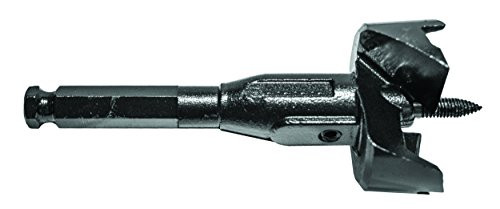 Century Drill & Tool 38334 Self-Feed Wood Drill Bit, 2-1/8"