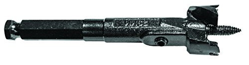 Century Drill & Tool 38320 Self-Feed Wood Drill Bit, 1-1/4" Century Drill & Tool 38320 Self-Feed Wood Drill Bit, 1-1/4"