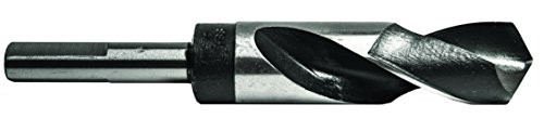 Century Drill & Tool 44360 Industrial Silver and Deming Drill Bit, 15/16" Reduced Shank