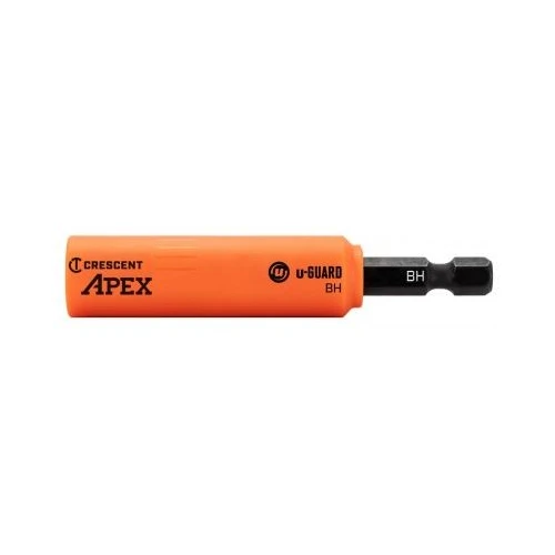 Apex Magnetic u-GUARD™ Covered Bit Holder 1/4" x 3"