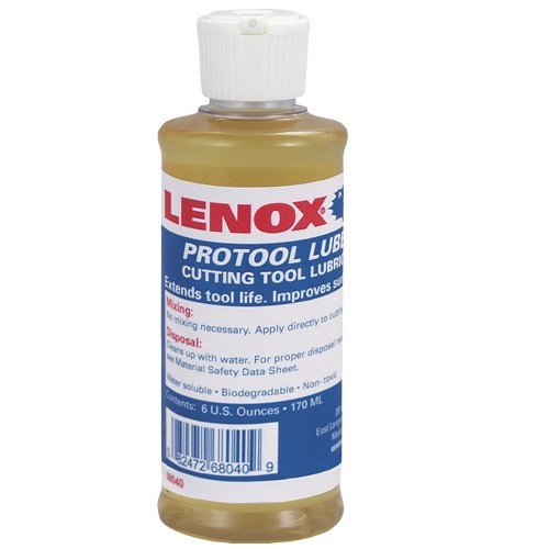 Lenox 68040LNX Protool Lube 6oz. Bottle