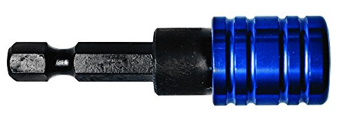 Century Drill & Tool 68522 Quick Change Screwdriver Bit Adapter, 2-1/8" length