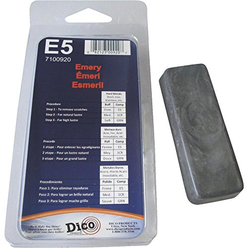 Emery Buffing Compound for Stainless