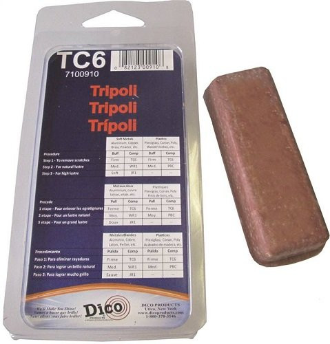 Compound Tripoli SM Clamshell 7100910