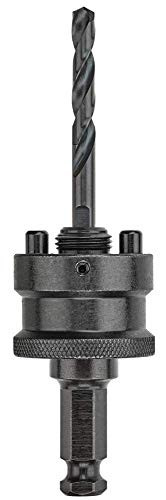 DEWALT DAH9121PBM 1-1/4-6IN QC ARBOR 1/2" SHANK