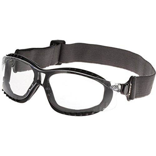 LIFT Safety EHD-8C Sector Hybrid Safety Glasses (Black Frame/Clear Lens)