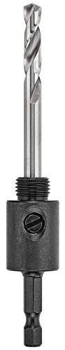 DeWalt DAH9141PBM Impact Ready Hole Saw Mandrel, 9/16" to 1-3/16"