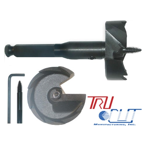 Tru Cut SFB1.000 Multi-Spur Self Feed Bit, 1"