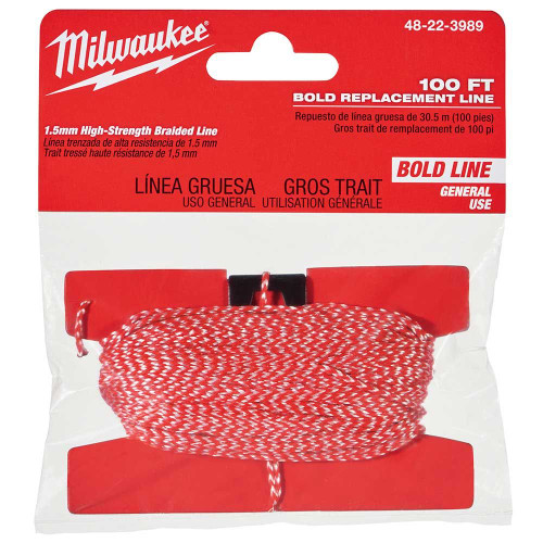 Milwaukee 48-22-3989 100' Bold Replacement Line