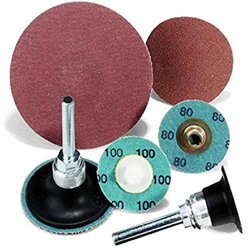 United Abrasives-SAIT 55278 SAIT-Lok-R ZH Laminated Discs, 3", 36X, 50-Pack
