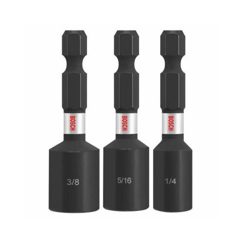 Bosch IT2490 3pc Magnetic Nutsetter Set