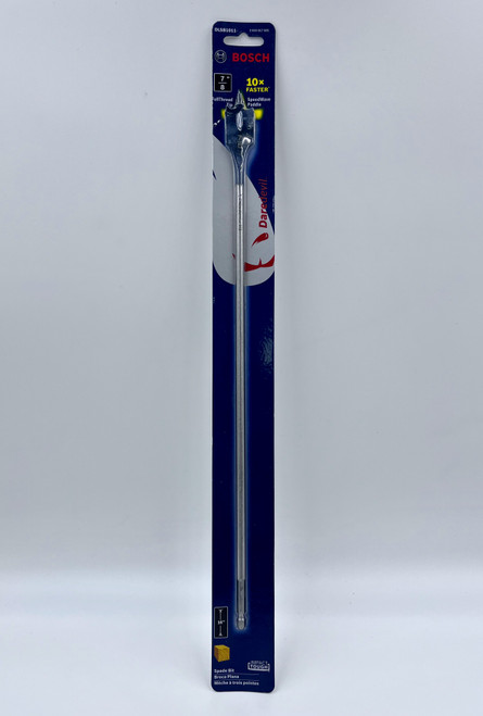 BOSCH DLSB1011 7/8 In. x 16 In. Daredevil Extended Length Spade Bits