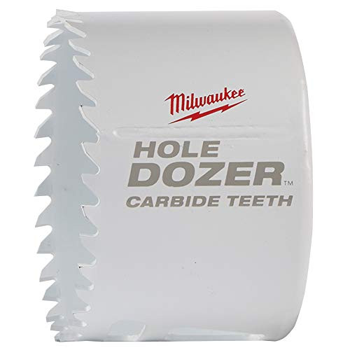MILWAUKEE 49-56-0726 Carbide Tooth 2-3/8" Hole Saw