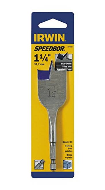 Irwin Tools - 87920 Drill Bit, 1-1/4 In- Silver