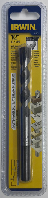 Irwin Tools 1792771 1/2-Inch Multi Material Drill Bit