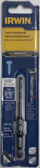Irwin 1870565 Impact Drill Bit 5/32 inch