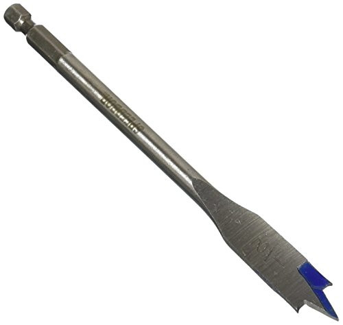 Irwin 1/2 x 6 inch Speedbor Blue-Groove Spade Bit