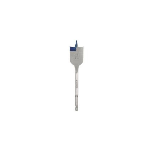 Irwin 1-1/4 x 6 inch Speedbor Blue-Groove Spade Bit