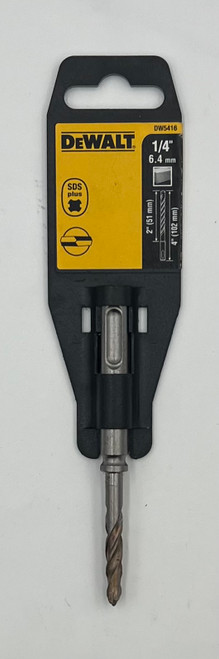 DEWALT DW5416 1/4-Inch by 2-Inch by 4-Inch ROCK CARBIDE SDS Plus Hammer Bit