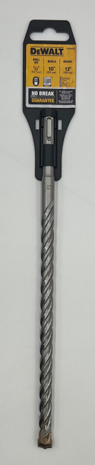 DEWALT DW5439 1/2-by-10-by-12-Inch Rock Carbide SDS Plus Hammer Bit