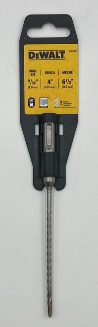 DEWALT DW5401 5/32-by-4-1/2-Inch x 6-1/2-Inch Rock Carbide SDS Plus Hammer Bit