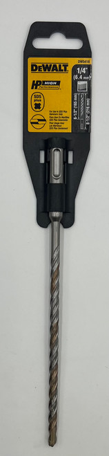 DeWALT DW5539 1/2" X 10" X 12" SDS-Plus Masonry Drill Bit | Outillage Mathieu